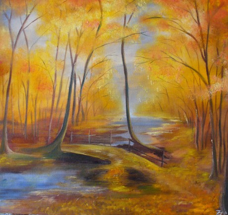 Zdenka Zoorová Podzimní sonáta ol.pl. 60x60 (1)