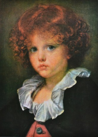 Ritratto di Bambino, 35x50, bílé okraje, obr. 30x40 (1)