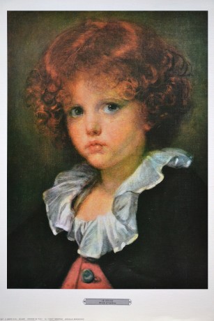 Ritratto di Bambino, 35x50, bílé okraje, obr. 30x40 (3)
