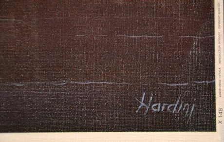 Hardini, Krajina, 70x50cm, bílé okraje 0,5cm (2)