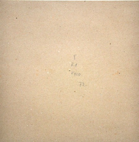 Macešky, výšivka, plátěná pasparta v kávovém odstínu, 36,5x37,5, průměr výřez 24,5, tl.3,6mm, 77Kč (3)