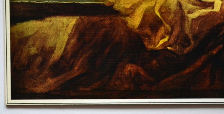 Ragazza che legge, J. H. Fragonard, 31x41, bílý okraj 0,5cm, tl. 2,53mm (3)