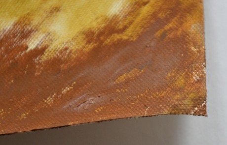 Nájemníková Alena Tanec olej na plátně 40 x 39cm (2)