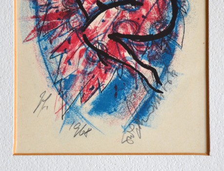 Cyril Chramosta, Mořská panna, bar. lit. 1968, 13x23, ps 24x35, v 11,5x21 (3)