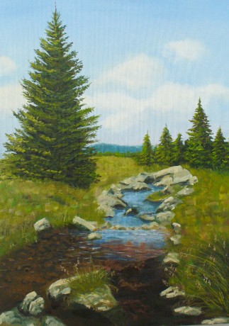 Fořtová Ivana Na Vysočině ol.pl. 50x70 (1)