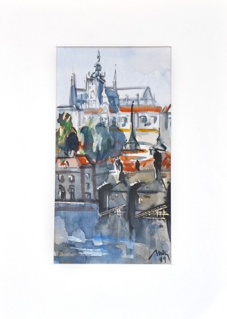 Martin Mikověc Praha 8 akvarel 10x19 ps21,5x30 (1)