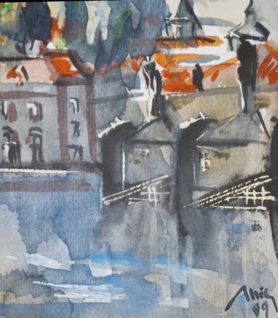 Martin Mikověc Praha 8 akvarel 10x19 ps21,5x30 (3)