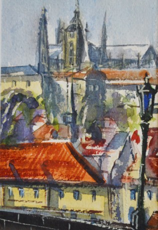 Martin Mikověc Praha 12 akvarel 11,5x16,5 ps18x27  (1)