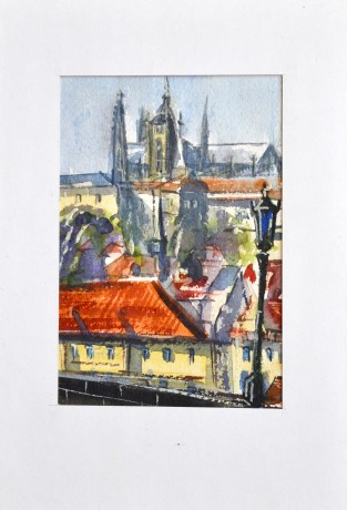 Martin Mikověc Praha 12 akvarel 11,5x16,5 ps18x27  (2)