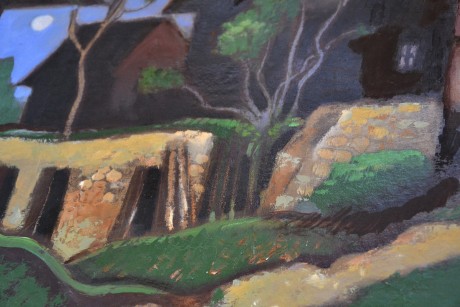 Josef Spurný Tuboš - Kokořínsko olejomalba na kartonu tl.3mm, 62 x 42,5 cm (3)