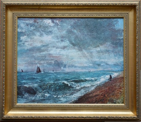 Rough Sea - Constable John, 51 x 41 v rámu 65 x 55 cm PRODÁNO