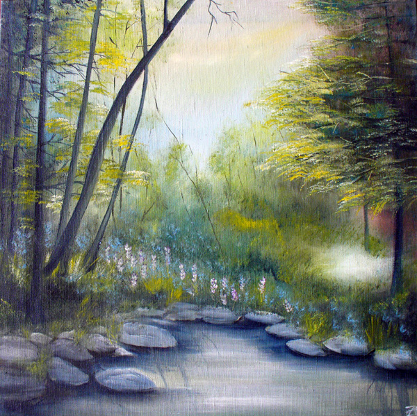 Zdenka Zoorová Jezírko zapomnění ol.pl.60x60