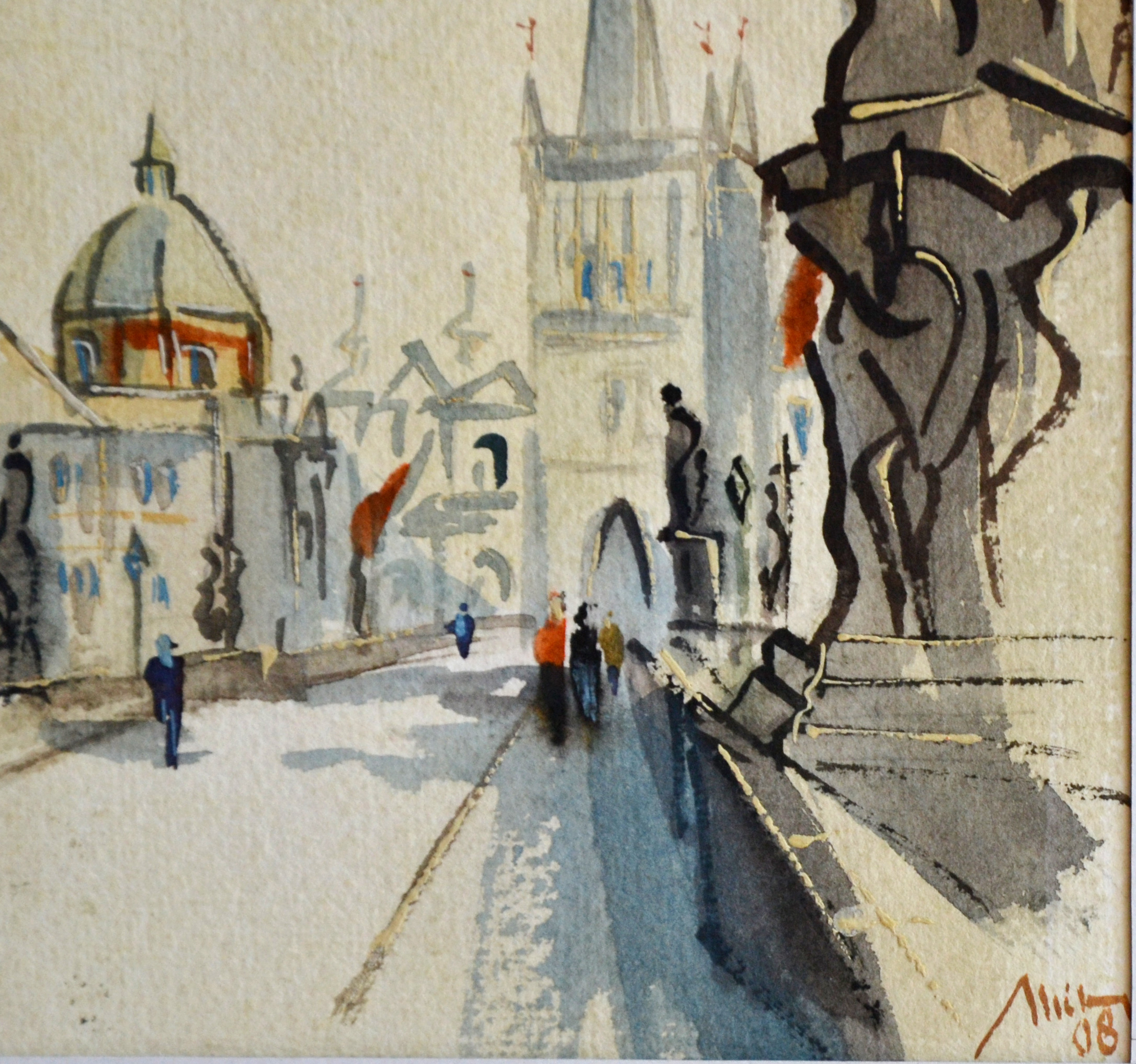 Martin Mikověc Praha 15 akvarel 12,5x19 ps18x26 (2)