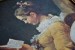 Ragazza che legge - J. H. Fragonard 30,5 x 40,5 v rámu 39,5 x 49,5 (2)