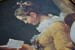 Ragazza che legge - J. H. Fragonard 30,5 x 40,5 v rámu 39,5 x 49,5 (2)