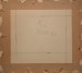 Cyril Chramosta, Ves, bar.lit., aut. list. 16,5x21,5, ps 33x30, v 19,5x14,5cm (2)